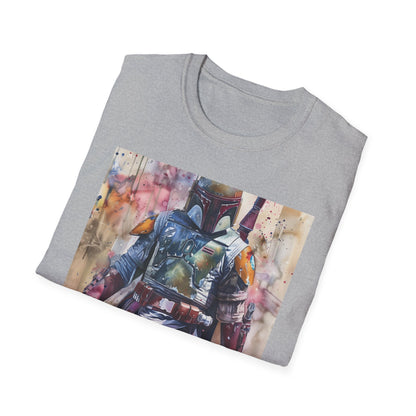 Bounty Hunter's Creed: A Boba Fett T-Shirt