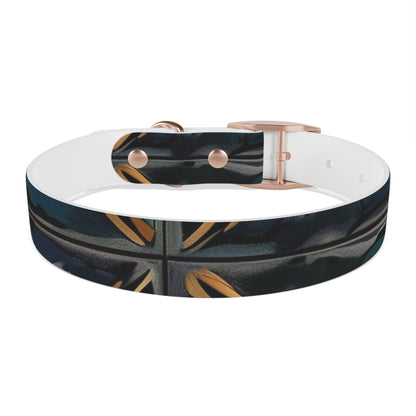 Artisan Tiles Dog Collar: Stylish & Durable