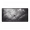 Lighthouse Floating Above Storm — XL & XXL Desk Mat — Full Top-Down Artwork View