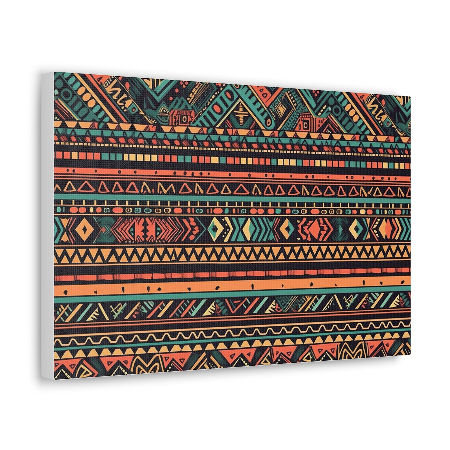 Vintage Aztec Canvas Print