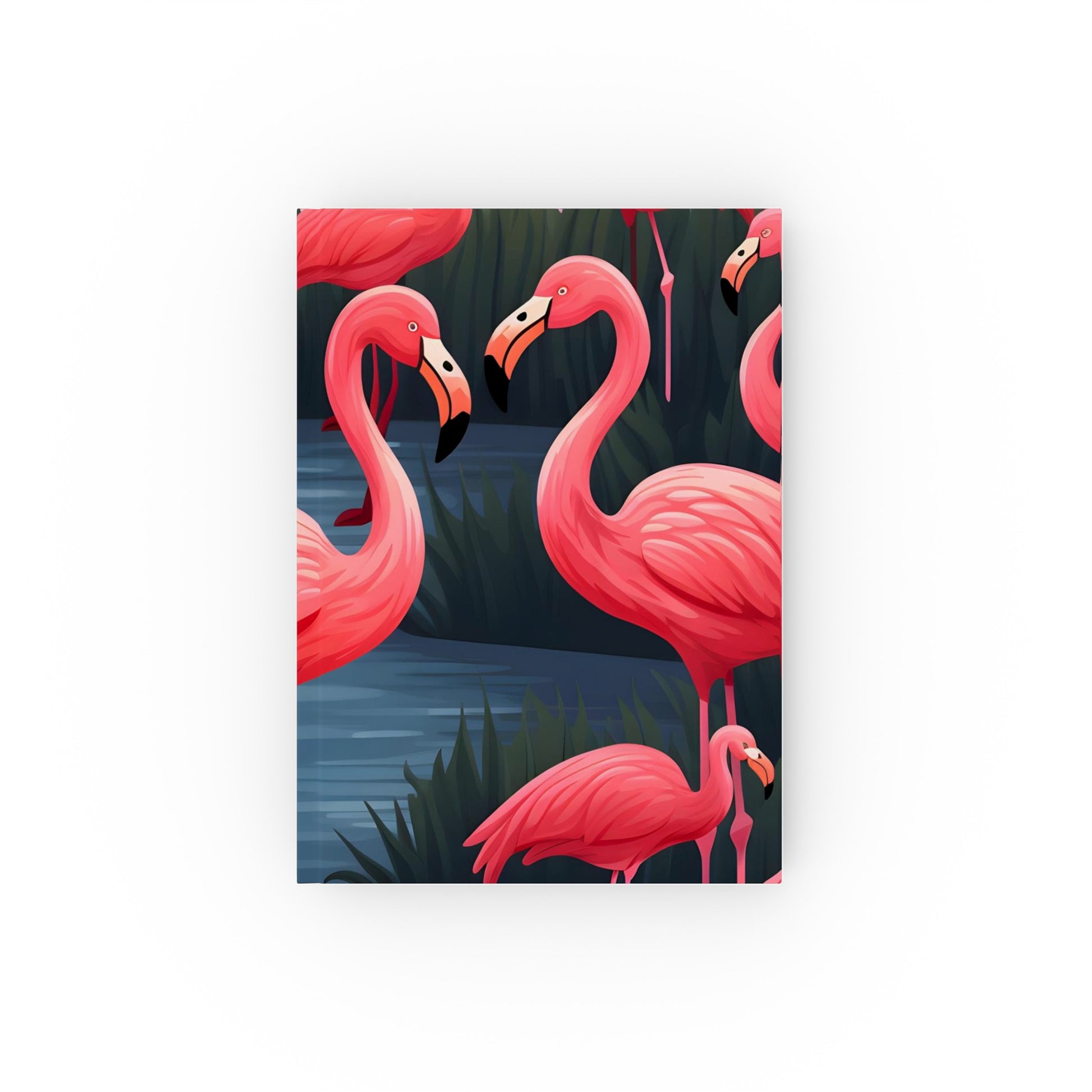 "Flamingo Fever Journal - Vibrant Tropical Notebook for All Seasons | High-Quality & Stylish | Makes Great Gift"