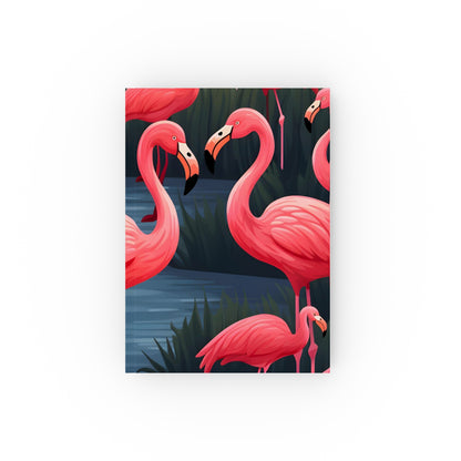 "Flamingo Fever Journal - Vibrant Tropical Notebook for All Seasons | High-Quality & Stylish | Makes Great Gift"