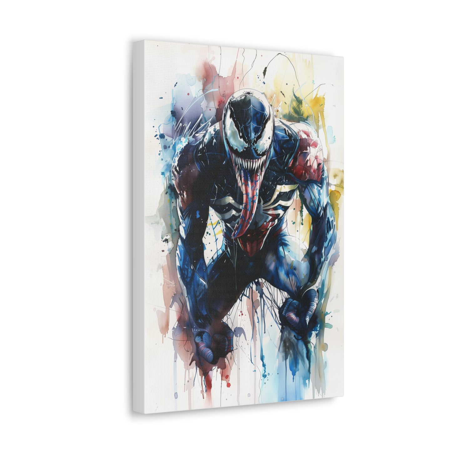 Venom Canvas Print : The Symbiote's Embrace