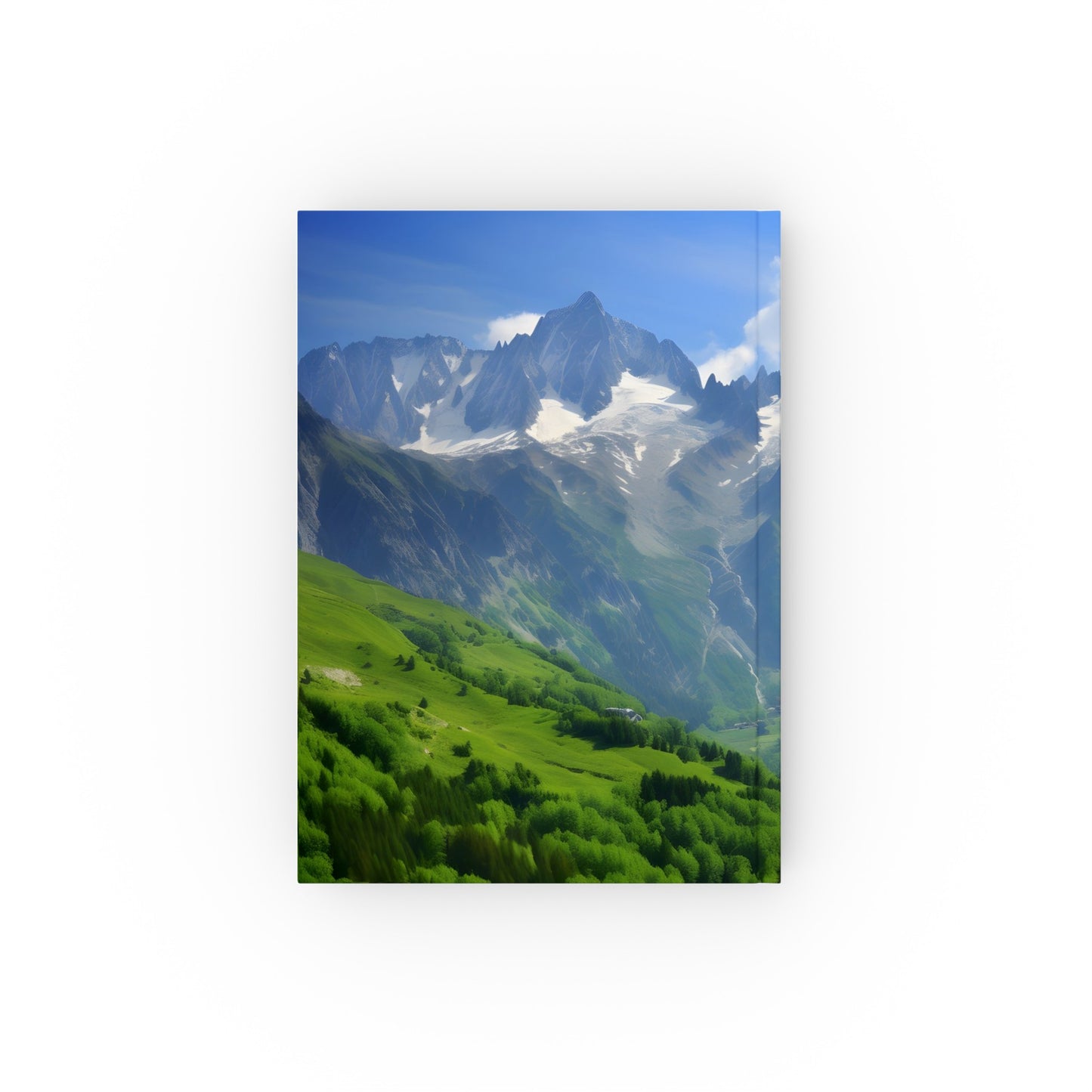 "Alpine Escapes French Alps Journal - High-quality, stylish, perfect for all seasons. Ideal gift!"