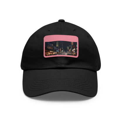 Midnight Skyline Tokyo Baseball Cap | Hats | Accessories, Cotton, hat, Hats, hats-tag, Unisex, Vegan | Prints with Passion