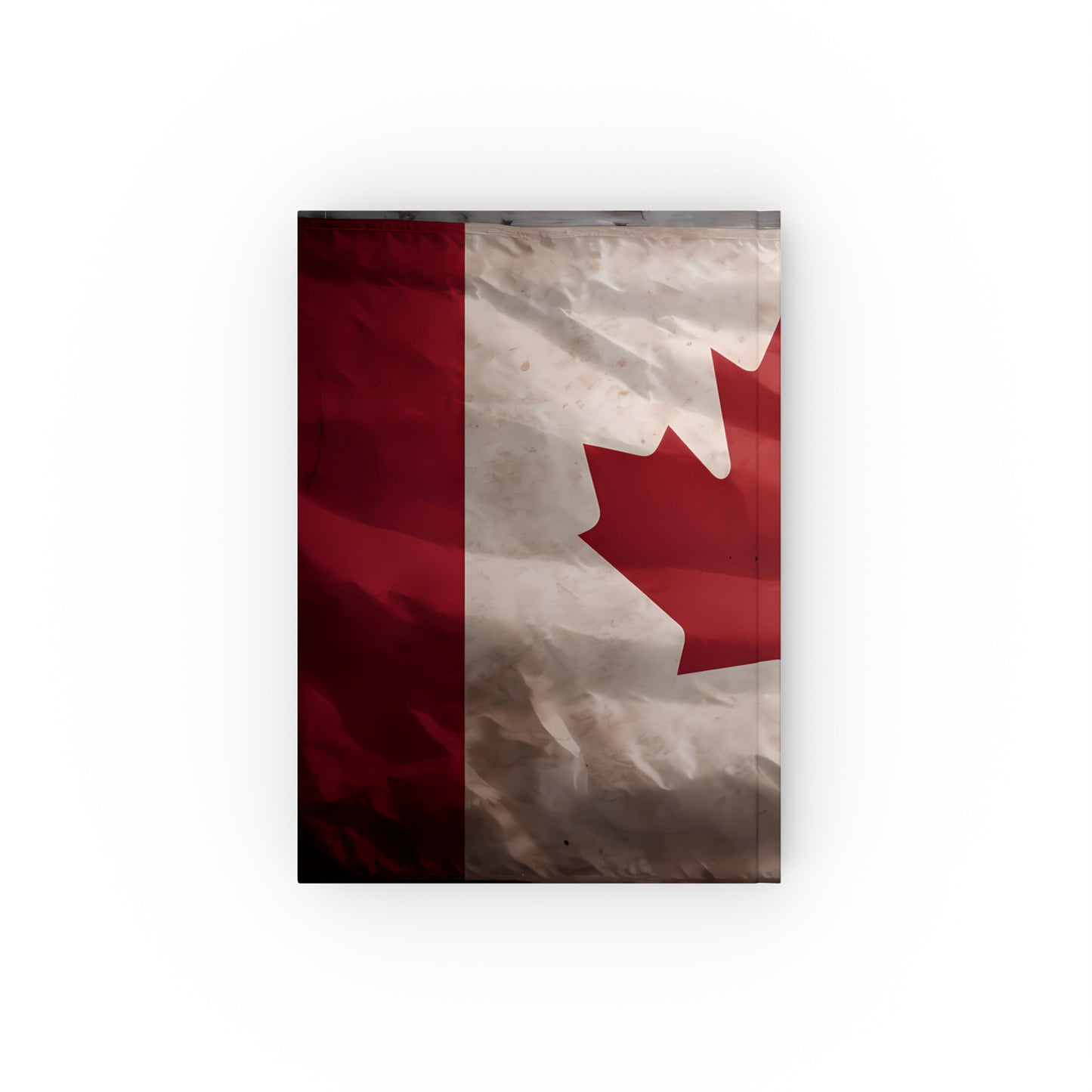 "Canadian Adventures Maple Leaf Journal - High-quality, stylish, and perfect for all seasons. Great gift for travel memories or Canadian pride! Shop now at BenCPrints."