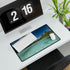 Aitutaki Lagoon Cook Islands Tropical Paradise — XL & XXL Desk Mat — Product Detail View 7