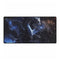 Dragon Shaped Constellation in Deep Space — XL & XXL Desk Mat — Full Top-Down Artwork View