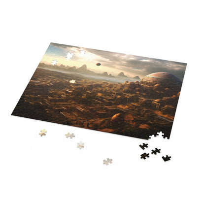 Shambala City Civilization Jigsaw Puzzle