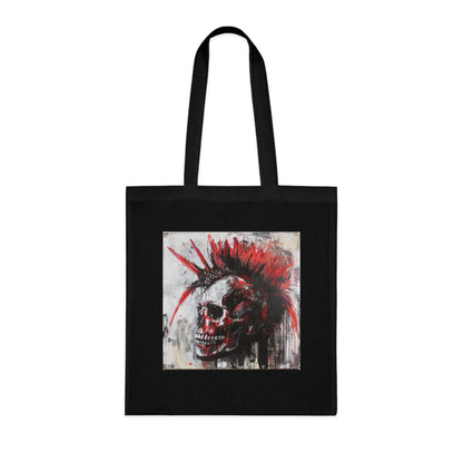 Punk Rock Edge Tote Bag