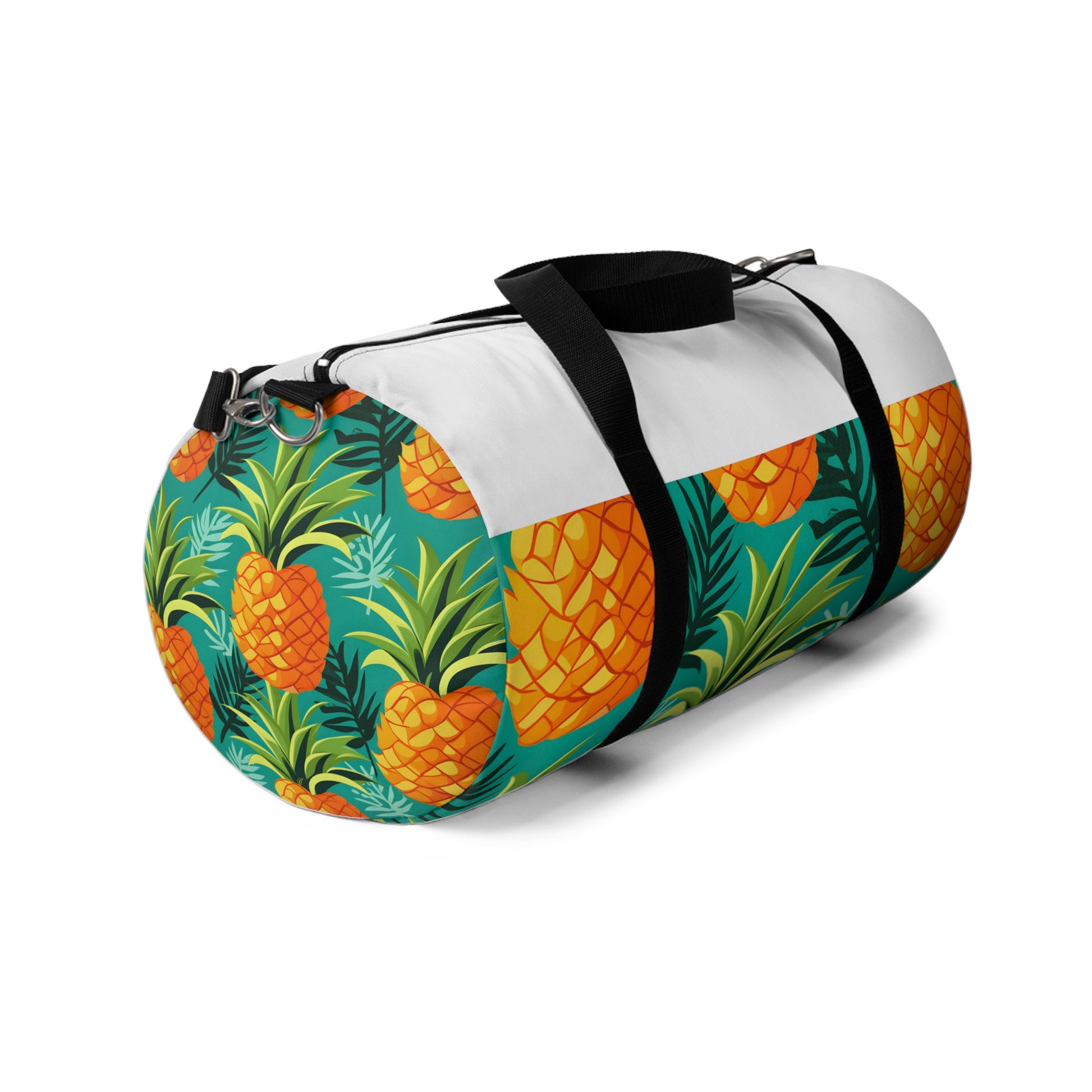 Pineapple Paradise Duffel Bag | Duffle Bags | Accessories, All Over Print, AOP, Assembled in the USA, Assembled in USA, Bags, Duffle, Made in the USA, Made in USA | Prints with Passion