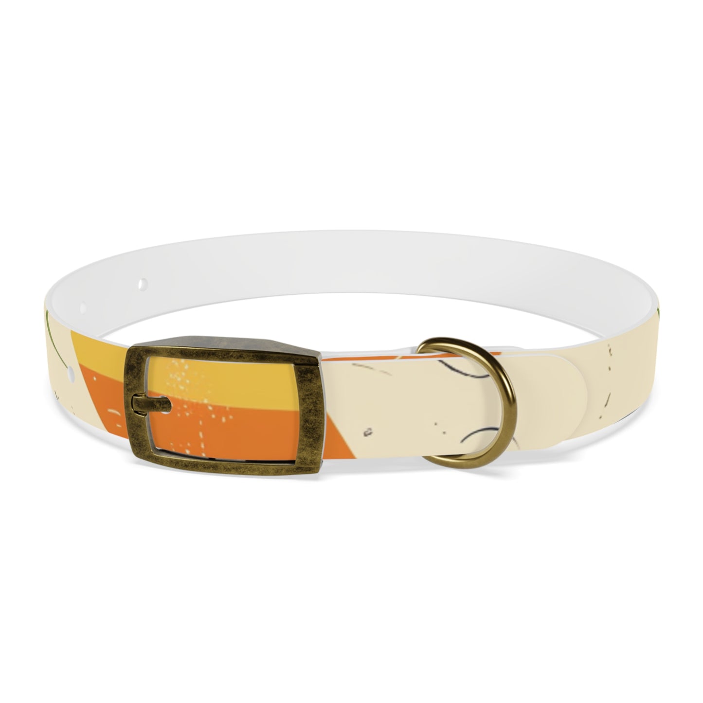 Retro Wave Dog Collar: Colorful & Stylish