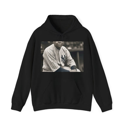 Legendary Babe Ruth Signed Baseball Hoodie | Hoodies | DTG, Hoodies, Men's Clothing, Regular fit, Unisex, Women's Clothing | Prints with Passion