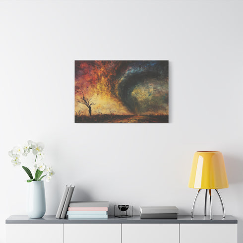 Tornado Fine Art — Canvas Wall Art — Product Detail View 7