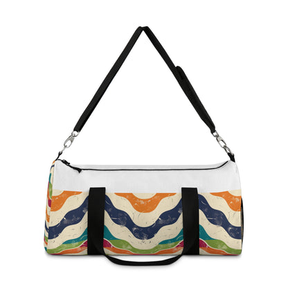 Retro Waves Duffel Bag