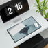 Blizzard Wrapping a Floating Castle — XL & XXL Desk Mat — Product Detail View 7