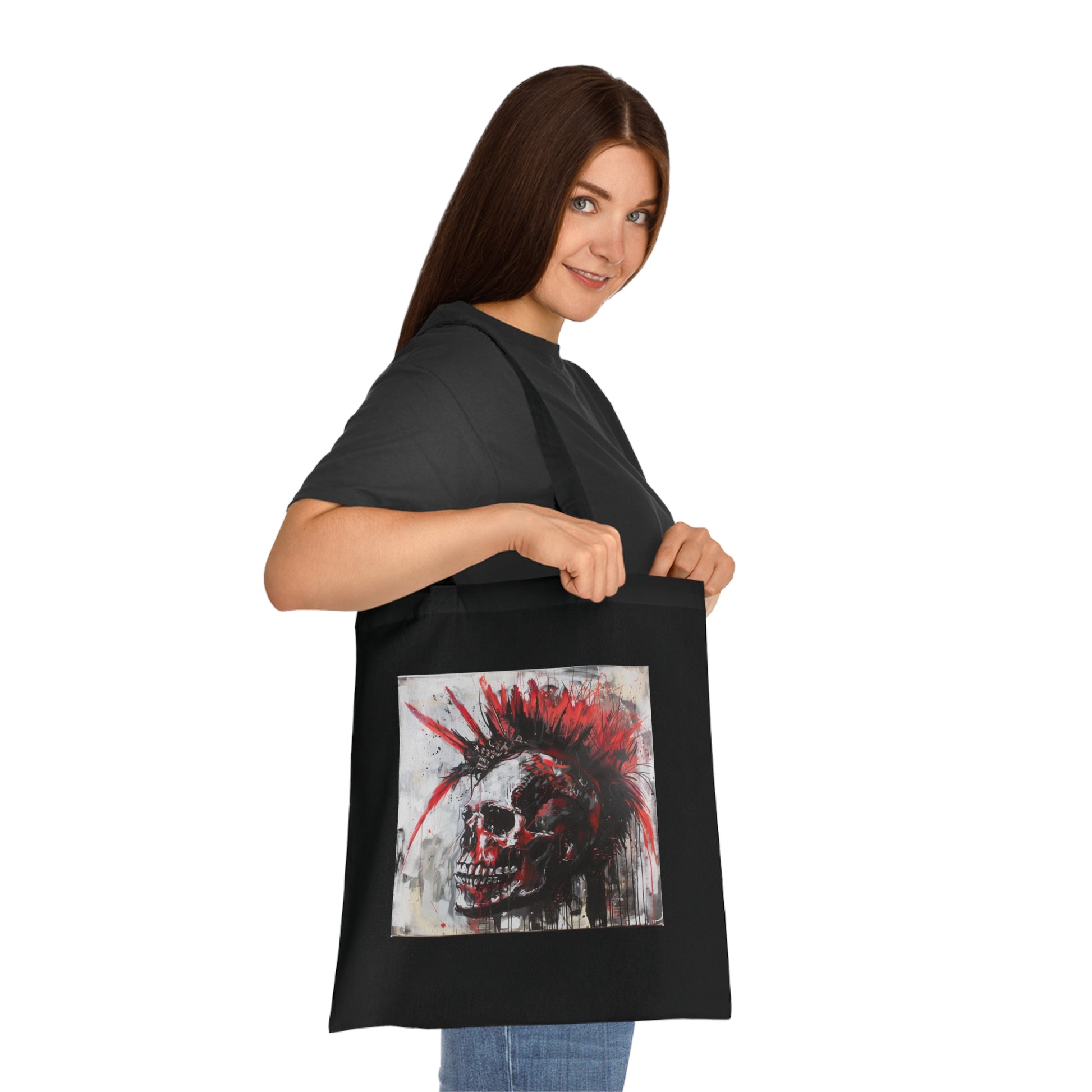 Punk Rock Edge Tote Bag | Tote Bag | Accessories, Bags, Cotton, DTG, Totes | Prints with Passion