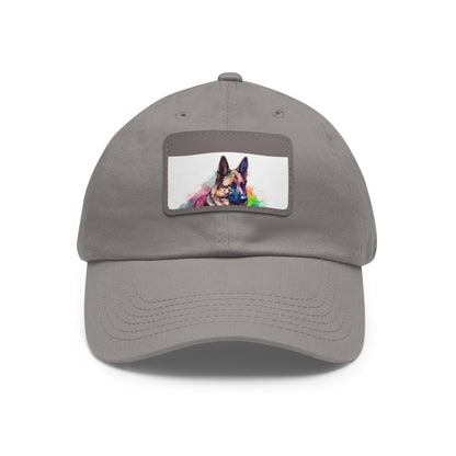 German Shepherd PupPrint Baseball Cap