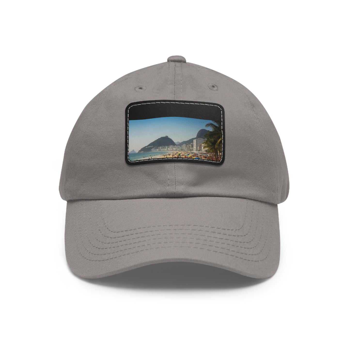 Sunny Vibes Rio Beach Baseball Cap