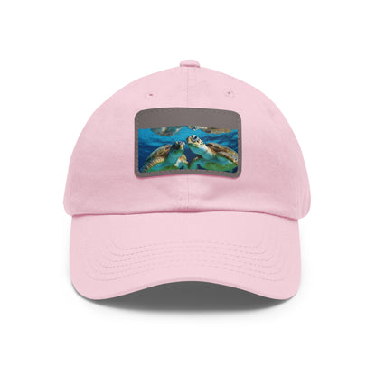 Sea Turtle Serenity Baseball Cap