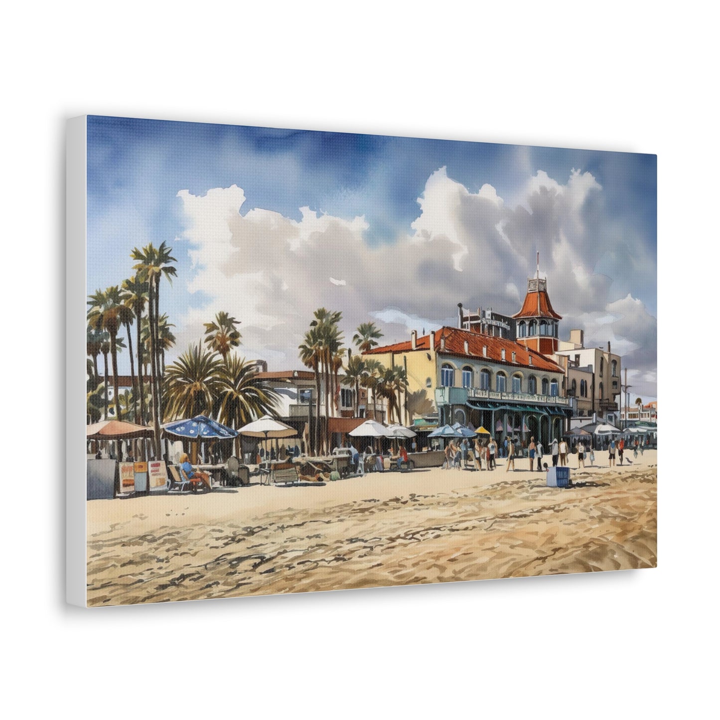 Venice Beach Canvas Print