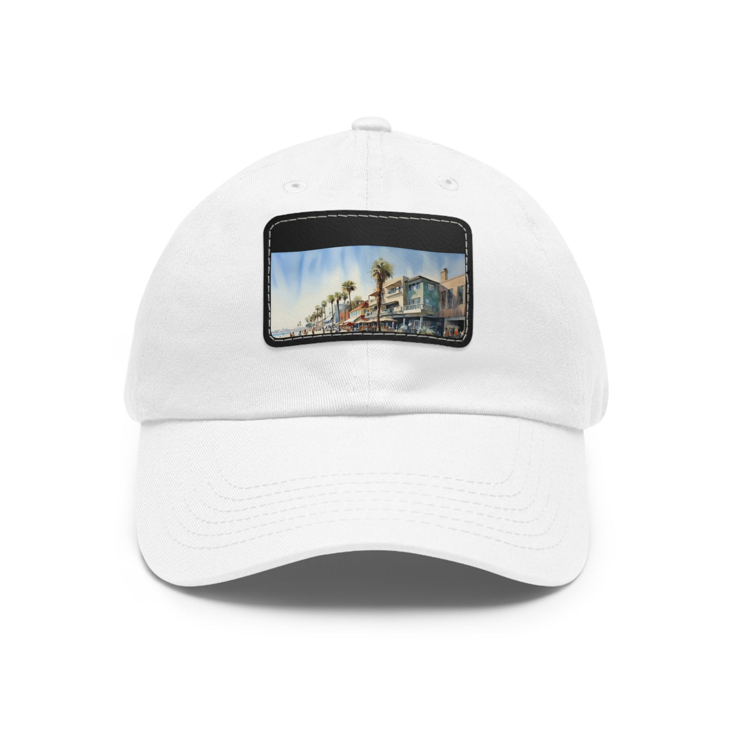 Venice Beach Sunset Snapback Cap