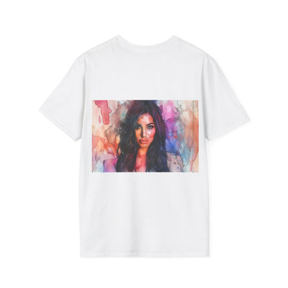 Kim Kardashian Watercolor Fantasy Tee