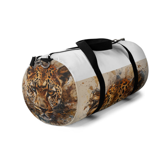 Wildlife Cheetah Print Duffel Bag | Duffle Bags | Accessories, All Over Print, AOP, Assembled in the USA, Assembled in USA, Bags, Duffle, Made in the USA, Made in USA | Prints with Passion