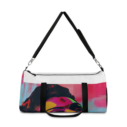 Pop Art Portrait Duffel Bag