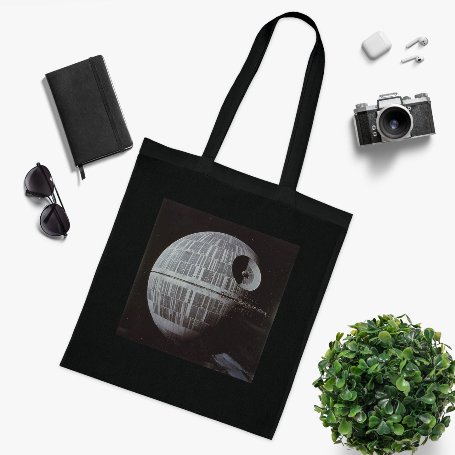 Death Star Galactic Empire Tote Bag