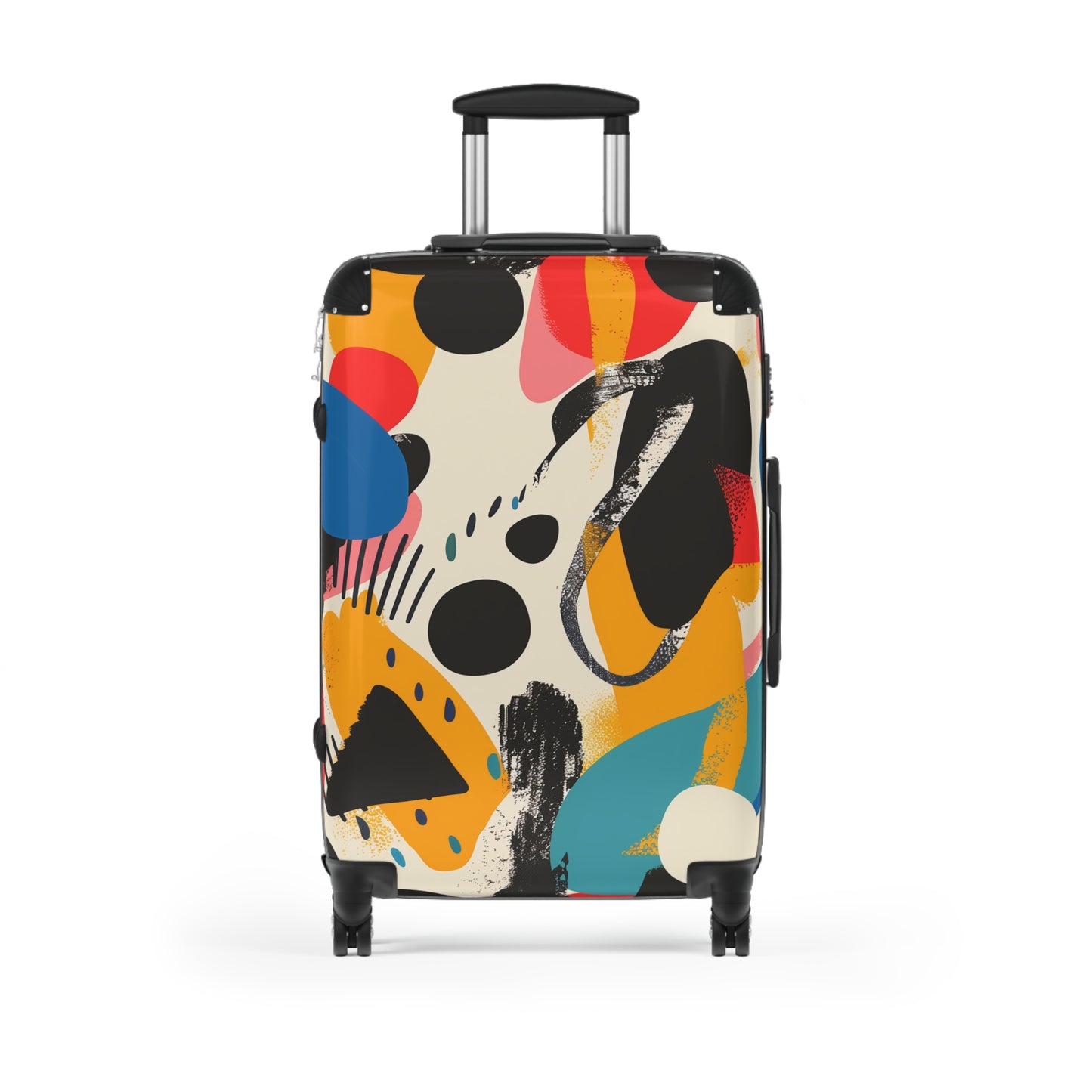 Vibrant Abstract Pattern Suitcase