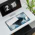 Pyramid Reflecting a Mirror Dimension — XL & XXL Desk Mat — Product Detail View 7