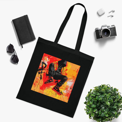 Urban Type Tote Bag