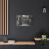 Cyberpunk Alleyway with Flying Cars — Canvas Wall Art — Product Detail View 8
