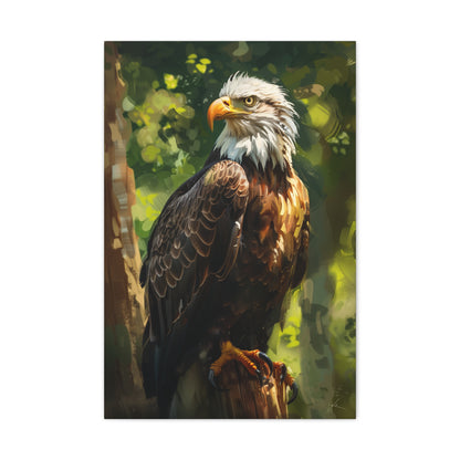 American Eagle Bird: Majesty in Flight Canvas | Canvas | Art & Wall Decor, Canvas, Fall Picks, Hanging Hardware, Home & Living, Indoor, Top Spring Products, Valentine's Day promotion | Prints with Passion