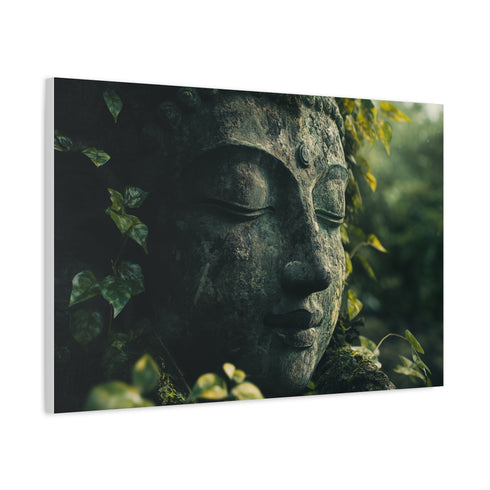 Giant Statue Awakening in Jungle (Edition II) — Canvas Wall Art — Product Detail View 6