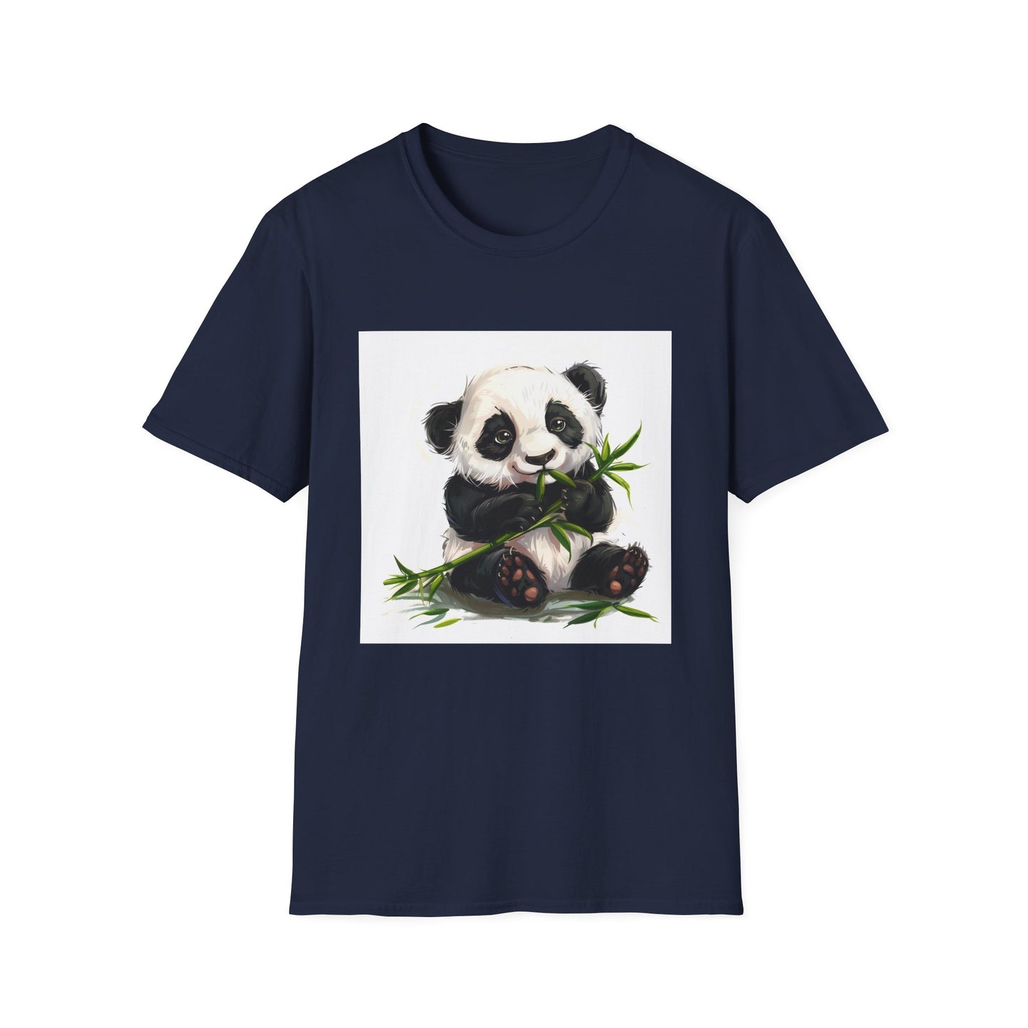 Bamboo Rhapsody: A Panda's Delicious Delight