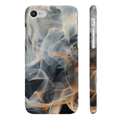 Smoking Hot:Abstract Art Phone Case