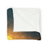 Dream Weaver Creating World from Light — Plush Fleece Throw Blanket — Product Detail View 5