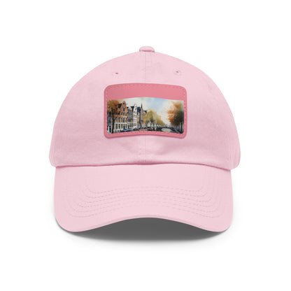 Amsterdam Skyline Snapback Cap