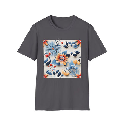 Flower TShirt : Symphony of Colors in Nature's Canvas