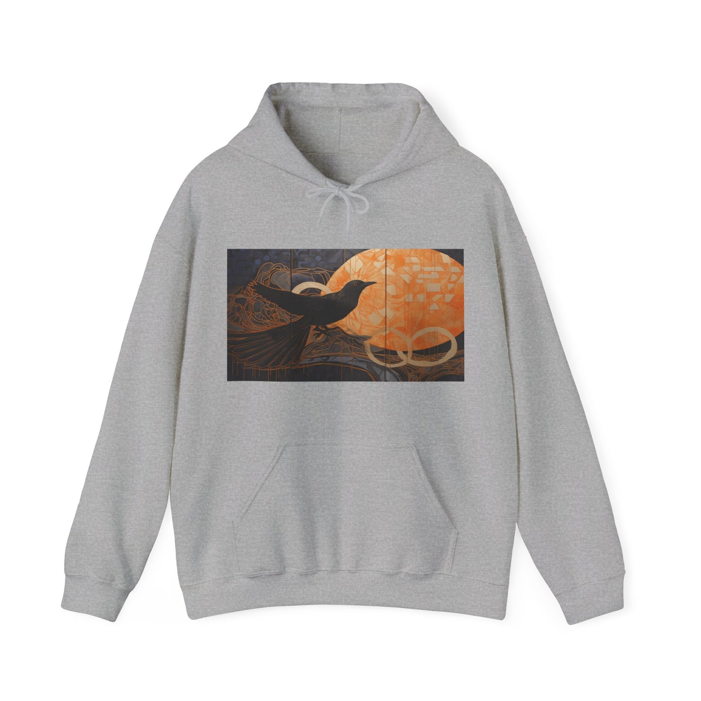 Copy of Copper and Gold Abstract Hoodie