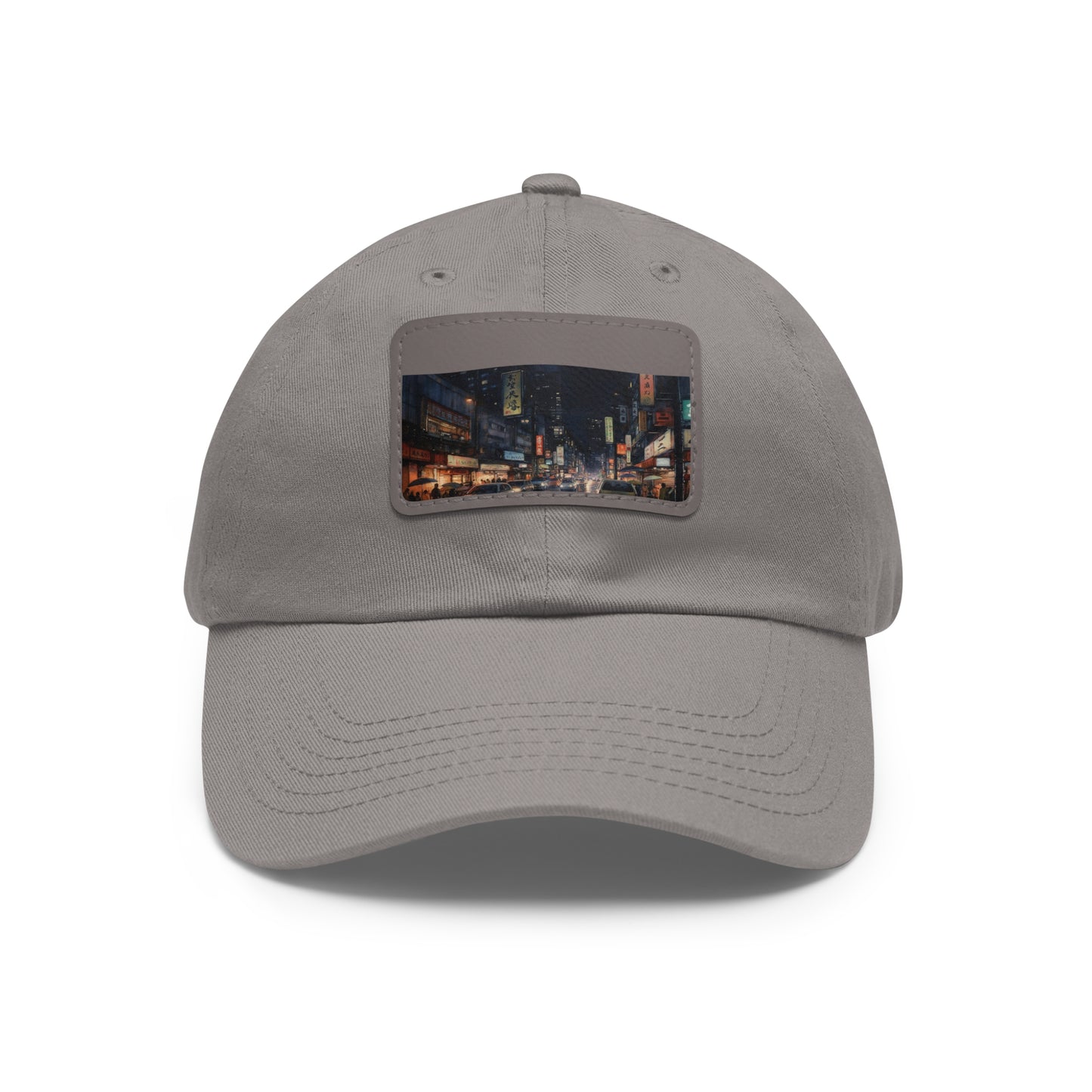 Midnight Skyline Tokyo Baseball Cap