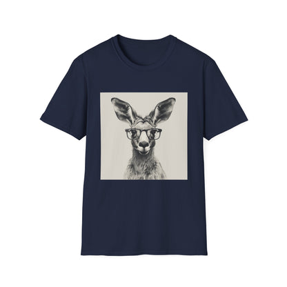 Joey's Journey: Hipster Kangaroo T-Shirt