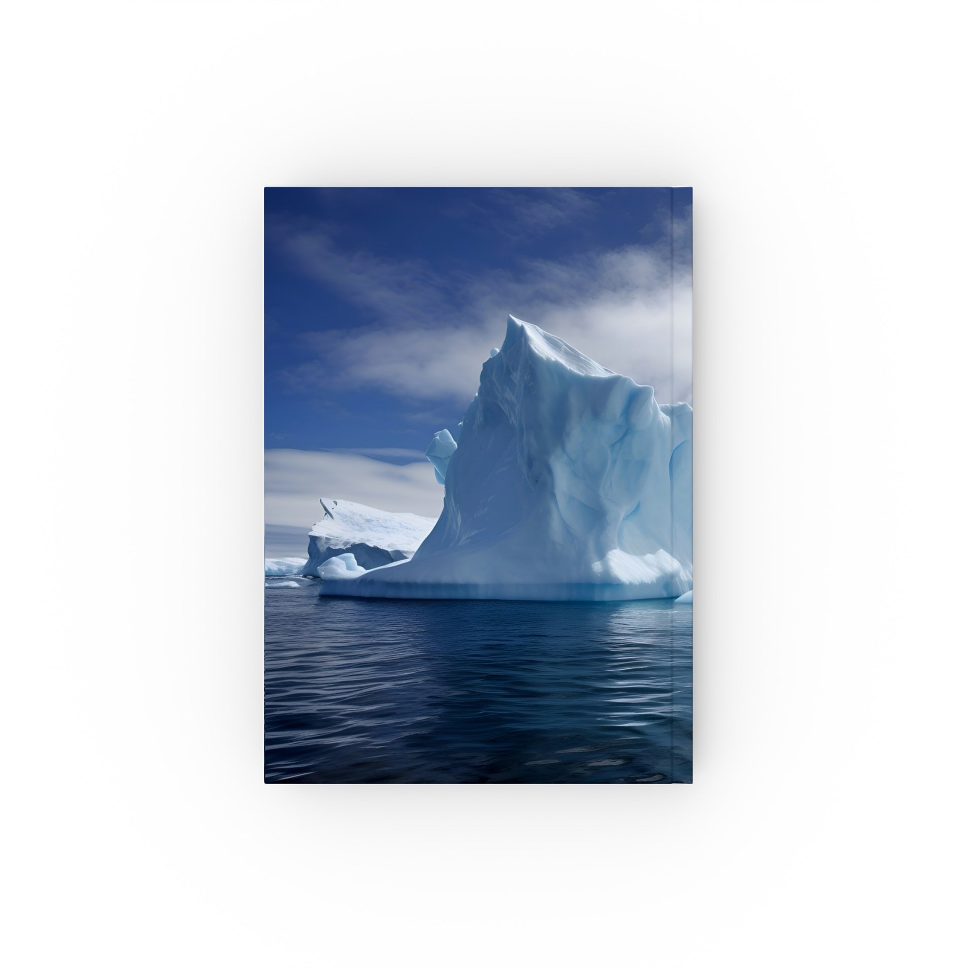 "Explore the frozen beauty of Antarctica with Frozen Dreams Journal. Perfect for polar explorers and nature lovers. High-quality and stylish. Makes a great gift! Shop now!"