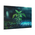 Plant Growing from a Digital Screen — Canvas Wall Art — Product Detail View 6