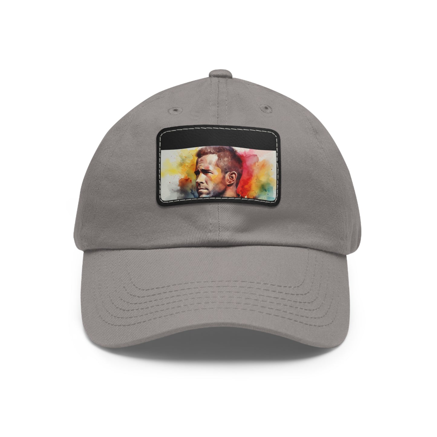 Ryan Reynolds Watercolor Snapback Cap