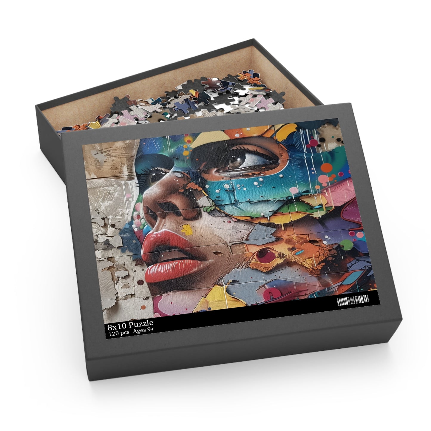 Urban Art Jigsaw Puzzle | Puzzle | Back-to-School, Fall Picks, Games, Holiday Picks, Home & Living, Puzzles, TikTok, Valentine's Day, Valentine's Day Picks | Prints with Passion