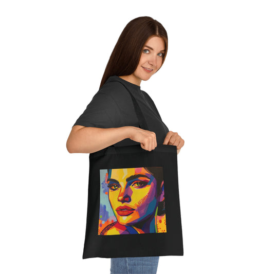 Pop Art Muse Tote Bag | Tote Bag | Accessories, Bags, Cotton, DTG, Totes | Prints with Passion