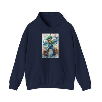 Time Traveling Plumber Hoodie